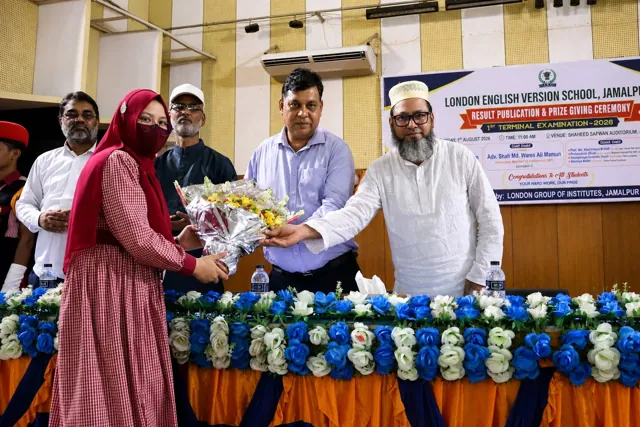 Prize-giving ceremony